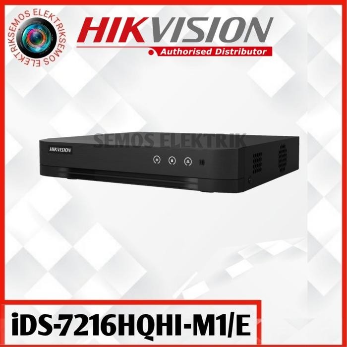 HIKVISION 7216 HQHI-K1/ECO DVR 16 CHANNEL TURBO HD DVR