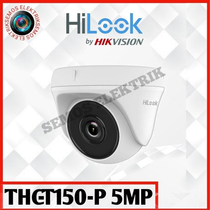 HILOOK THC-T150-P 5MP / HILOOK CAMERA CCTV INDOOR ANALOG 5MP