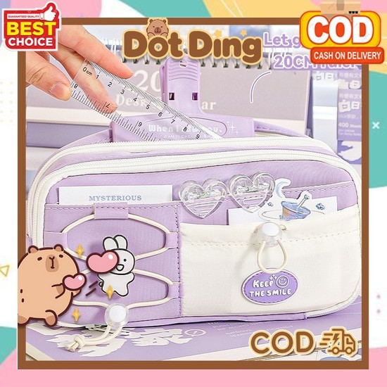 

Kotak Pencil Multifungsi Pouch Wadah Dosgrip Untuk Sekolah Pensil Pencil Case Cewek Cowok Disgrib Tempat Pensil Kotak Dusgrip Anak Laki Perempuan Korea Estetik Tepak Disgrip Murah Aesthatic Pengsil Lucu Korean Style Kota [Dotding] Kotak Pensil Lucu Tempa