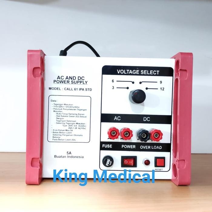 Catu Daya 5A/Catudaya Power Supply AC DC 5A