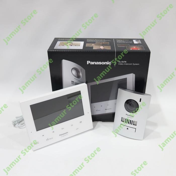 Video Door Phone Panasonic VLSV71 - Putih