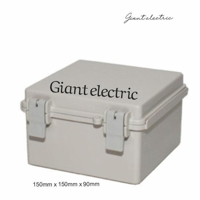 ABS junction box plastik 150x150x90