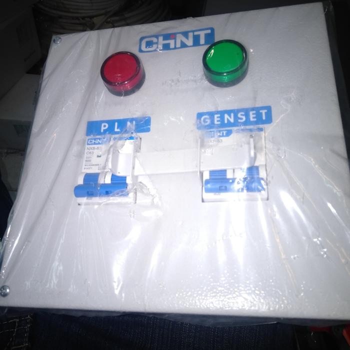 Ohm Saklar Chint 2pole 63A/Ohm Saklar