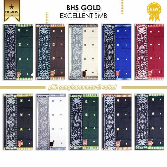 SARUNG BHS GOLD EXCELLENT MOTIF SMB