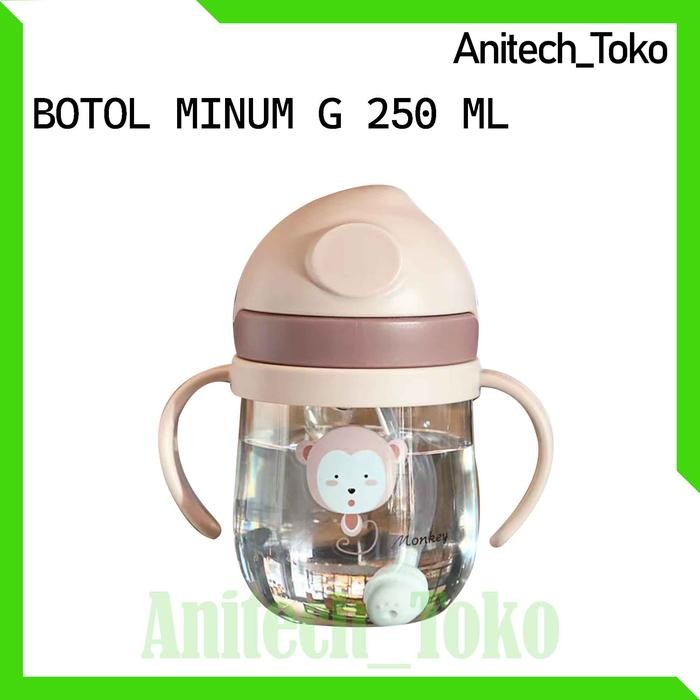 BOTOL MINUM ANAK/BOTOL MINUM ADA GAGANG