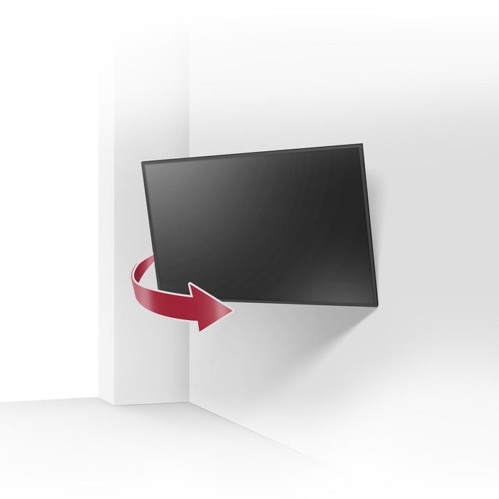 Wall Bracket Mini Untuk Tv/Monitor 10" - 29" Bervin