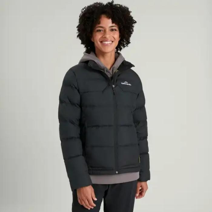 Bisa Grab Kathmandu Epiq Down Puffer 600 Women'S Jacket - Black