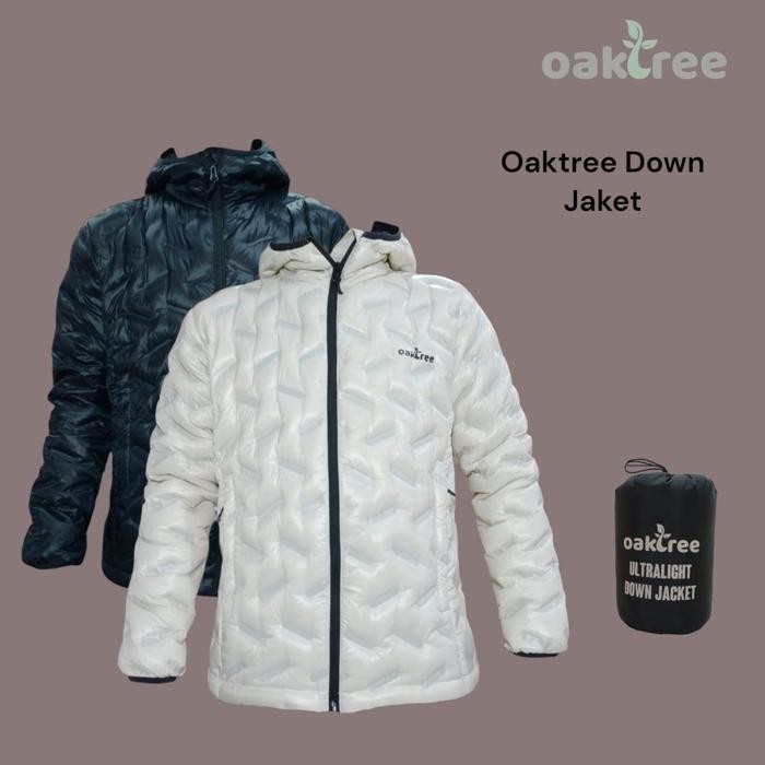Jaket Bulu Angsa Ultralight Seamless Down Oaktree Denali