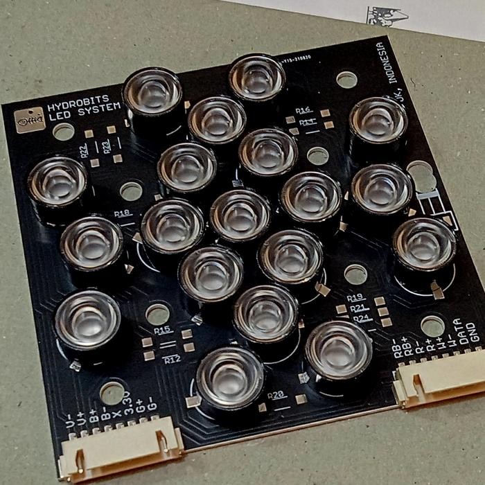 PCB ALUMINIUM LED AQUARIUM AQUASCAPE REEFTANK LAMPU LED AQUARIUM