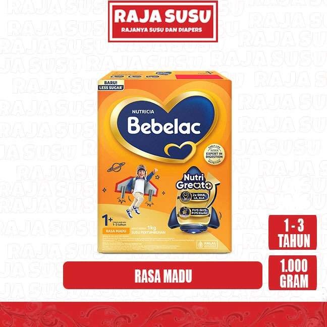 BEBELAC 3 MADU 1000 GR - RAJA SUSU