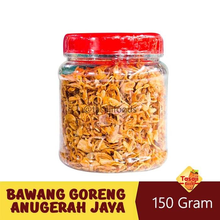 

NEW PRODUK BAWANG GORENG ANUGERAH JAYA KEMASAN 150 GRAM REE RAIN