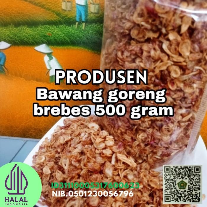 

NEW PRODUK BAWANG GORENG BREBES REE RAIN