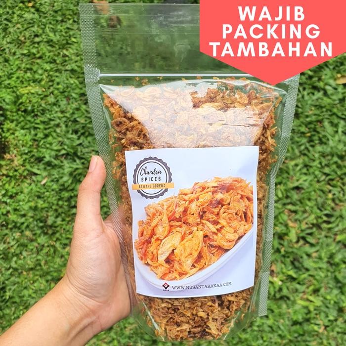 

NEW PRODUK BAWANG GORENG 250 GR REE RAIN