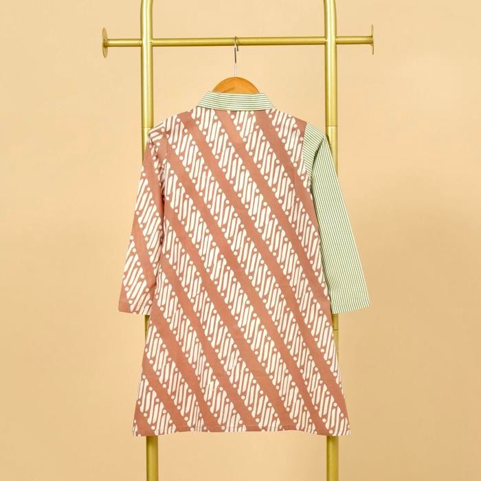Kemeja anak dan Dress Batik anak aqila.clothing A1132