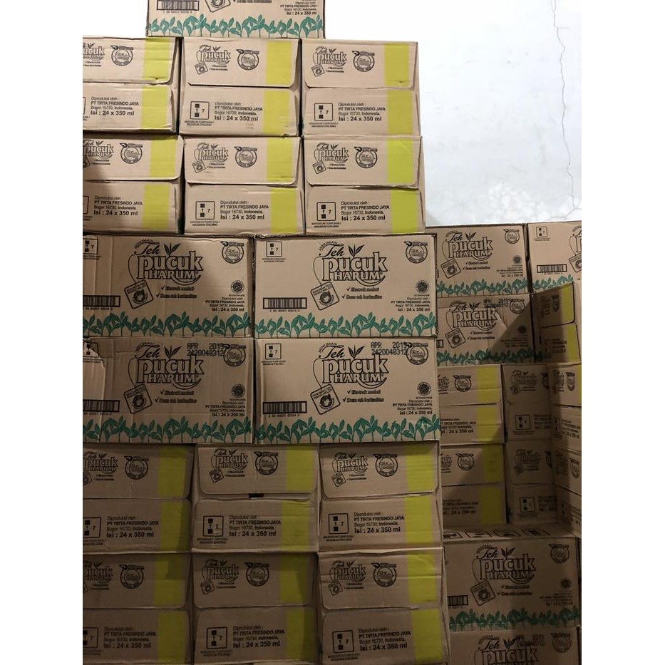 

Exp Lama Teh Pucuk Harum 350ml x 24 Botol - Teh Siap Minum Original
