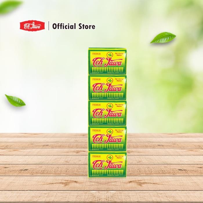 

Exp Lama Teh Jawa Premium 90g per Pack - Isi 5 Pcs, Teh Celup Berkualitas