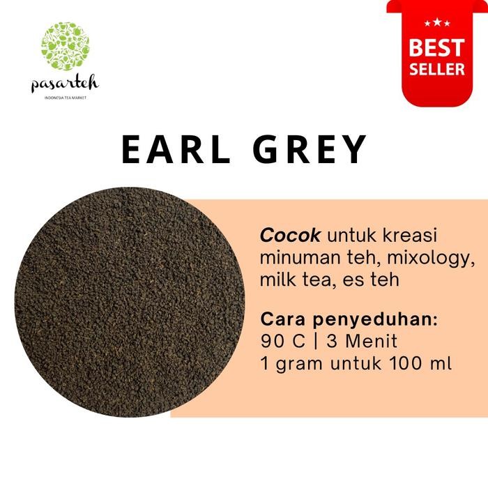 

Exp Lama [Pasarteh] Earl Grey Milk Tea - Teh Bergamot Flavoured Premium