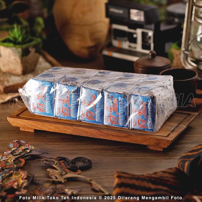 

Exp Lama Teh Indonesia - Teh Jawa Biru SPARASI 40gr Teh Tubruk Seduh 10pcs