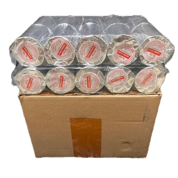 

Kertas kasir thermal edc 57/58x40 / Struk kasir 58mm paket 20 Roll Paper