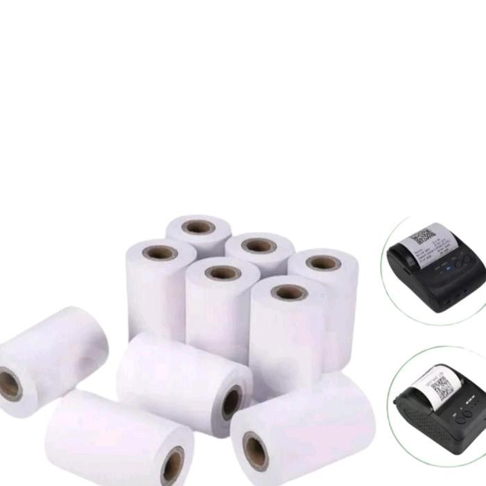 

kertas kasir thermal murah 58/57x30 Roll Struk