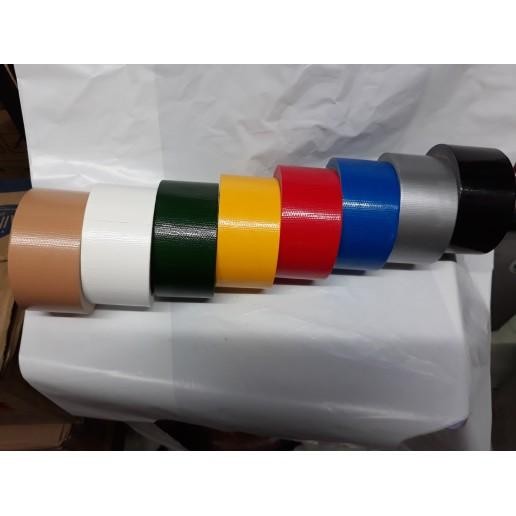 

GOJEK GRAB - Lakban kain kuning 2 inch x 11 meter / cloth tape 48mm x 11 meter