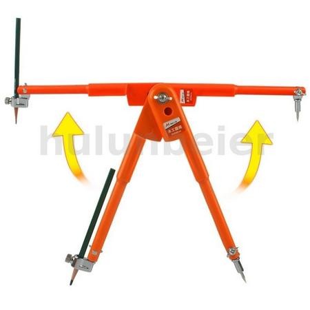 

Jangka Pensil Adjustable Diameter Besar Untuk Sekolah / Kantor