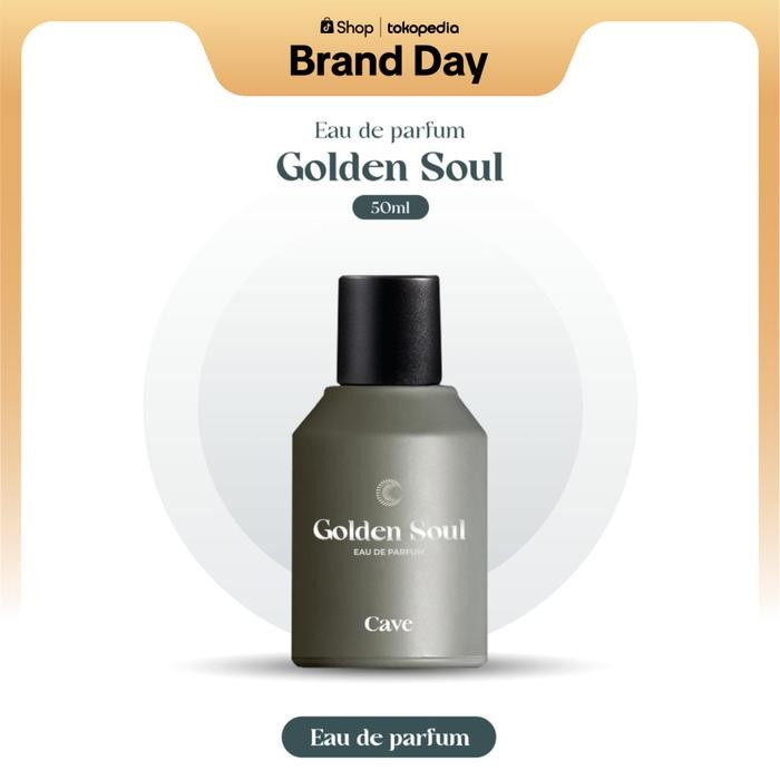 CAVE Eau De Parfum Golden Soul 50 ml