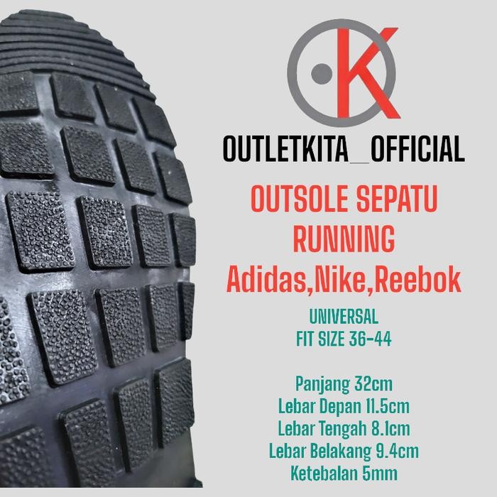 Pilihan- Outsole Sepatu Running