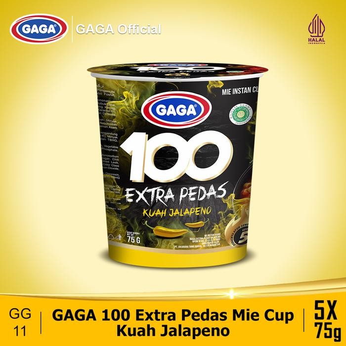 

Pilihan- Gaga 100 Extra Pedas Kuah Jalapeno 85G Beli 3 Pcs Free 2 Pcs Makanan Instan Food Spicy