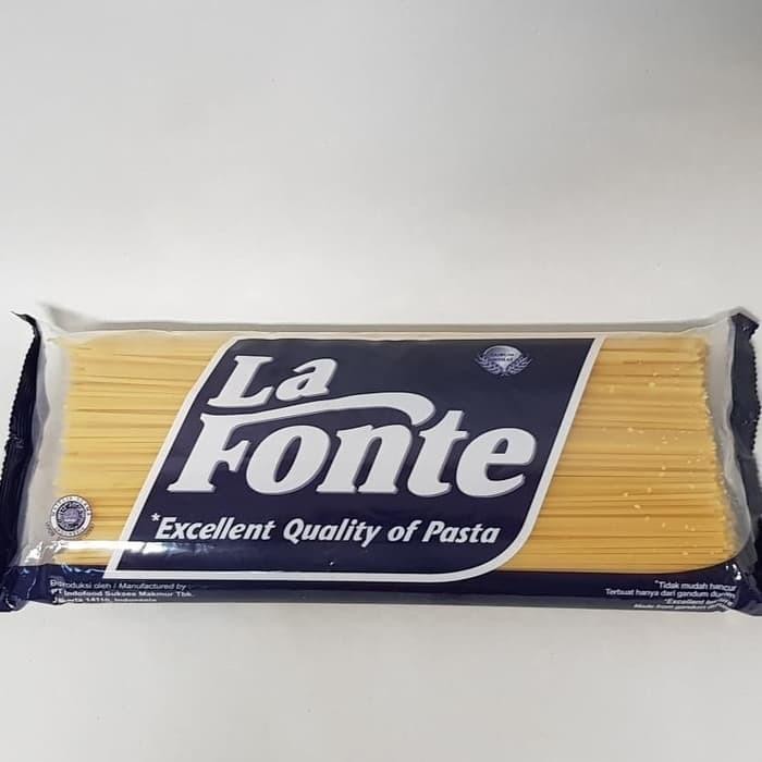 

Pilihan- La Fonte Pasta Spaghetti 1 Kg Spageti Spagheti Spaghetti-11 Lafonte