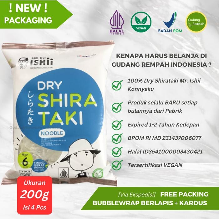 

Pilihan- Pengiriman Tercepat!!! Promo Mie Shirataki Kering Sehat 250Gr