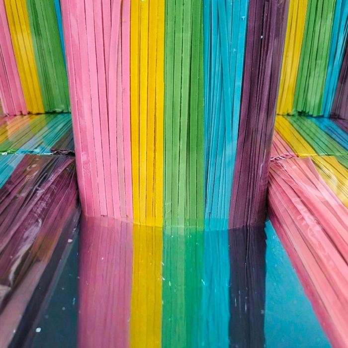 

Pilihan- Mie Gepeng Warna Warni 1000G