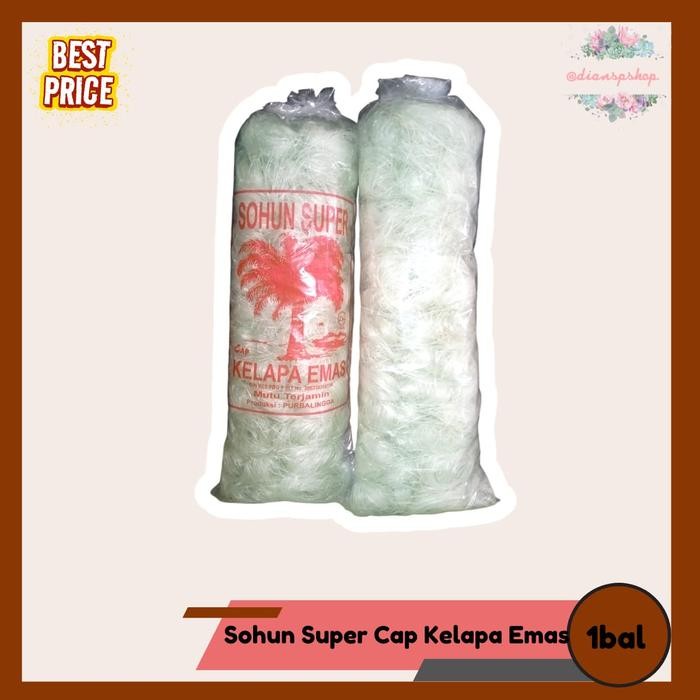 

Pilihan- Sohun Soun Super Cap Kelapa Emas Makanan Berkuah Food Snack