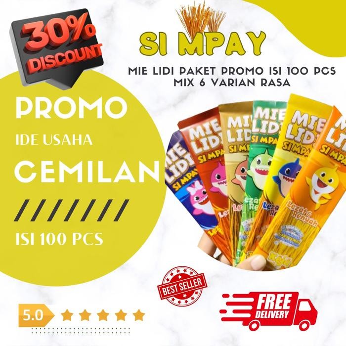 

Pilihan- Mie Lidi Ide Usaha Warung Isi 100 Pcs Cemilan Seribuan Terlaris Termurah Modal Minim