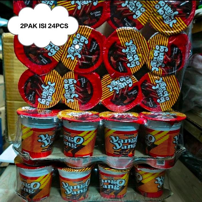 

Pilihan- Coklat Yang-Yang Stik 2Pak Isi 24Pcs Halal Exp Desember 2026