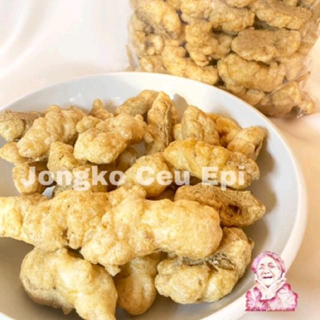 

Pilihan- Cuanki Tahu Lonjong (100Pcs) Jongko Ceu Epi Instan Makanan Food Seblak Mie Pedas