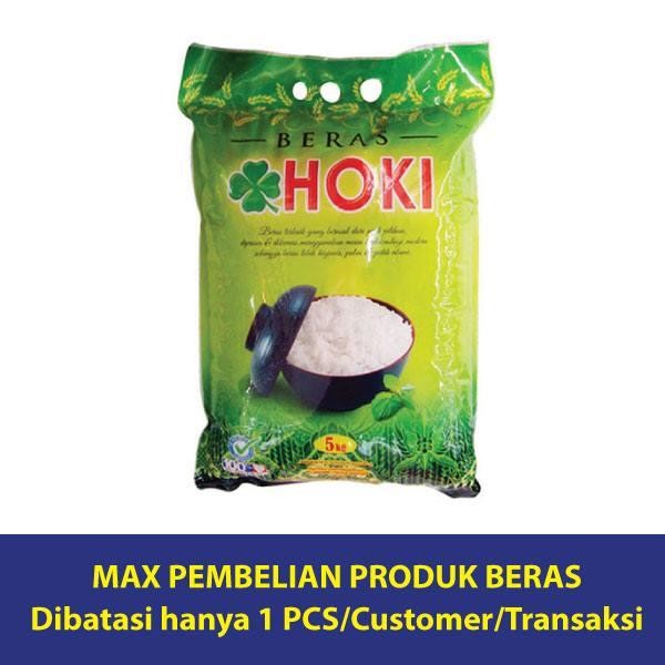 

Pilihan- Hoki Beras 5 Kg - Beras Premium