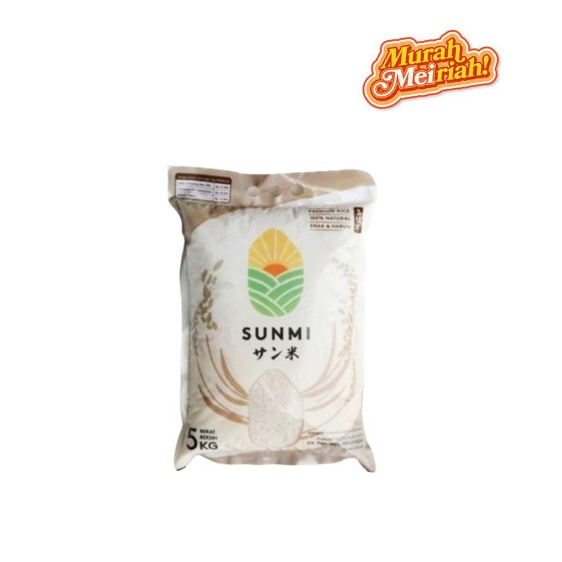 

Pilihan- Sunmi Beras Putih Premium 5 Kg
