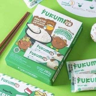 

Pilihan- Fukumi Beras Porang Konjac Rice Sachet - Beras Instan - Beras Box Travel 280 Gr