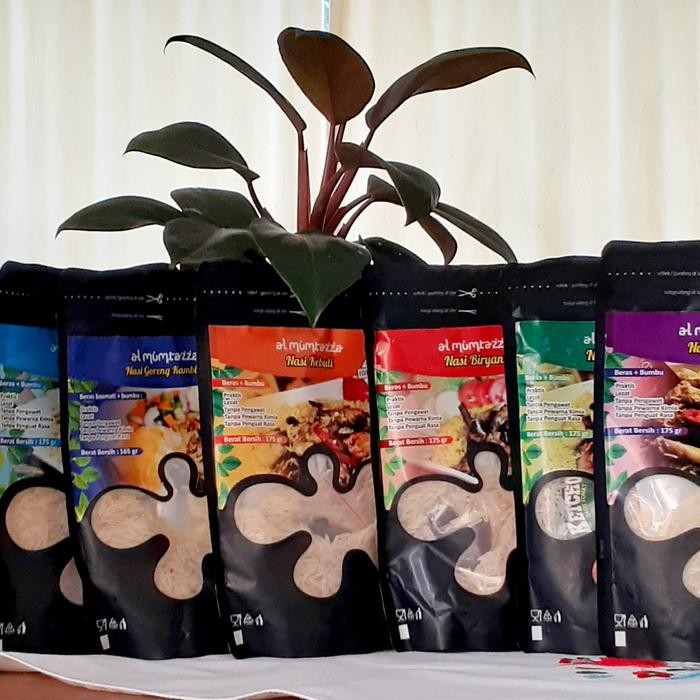 

Pilihan- Murah/Hemat Nasi Kebuli/ Mandhi/Biryani Economy Pack 2 Porsi Al Mumtaz