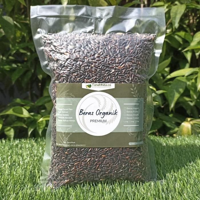 

Pilihan- Beras Hitam Organik Tinggi Serat Fresh Langsung Dari Petani - 1Kg Rice Beras Wangi