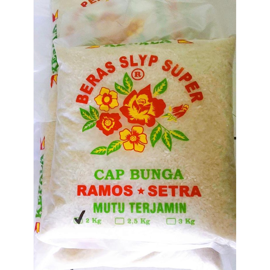 

Pilihan- Beras Putih Cianjur Cap Bunga Label Biru I Kemasan Repack 2Kg