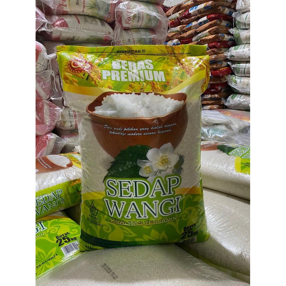 

Pilihan- Beras Cap Sedap Wangi 20 Kg
