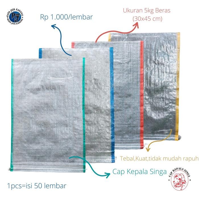 

Pilihan- Karung Beras 5Kg Transparan - Isi 50 Lembar