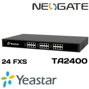 Yeastar NeoGate TA2400 - 24 FXS Analog VoIP Gateway Kode 440