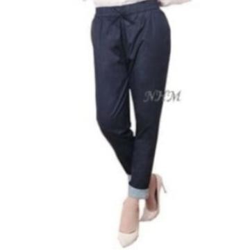 Reytorrm Collection - Nhm Celana Wanita Baggy Stik Balik Standar , Baggy Pants