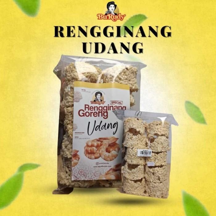 

ORIGINAL Rengginang Udang Bu Rudy Khas Surabaya READY STOCK