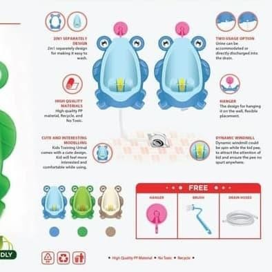 Pilihan- Babiesfirst Boy Pee Trainer Urinoir / Closet Anak Laki-Laki
