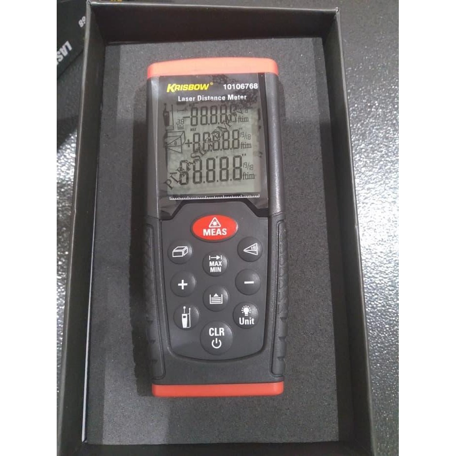 Hemat Meteran Laser Krisbow 100M 10106768 Terlariss 
