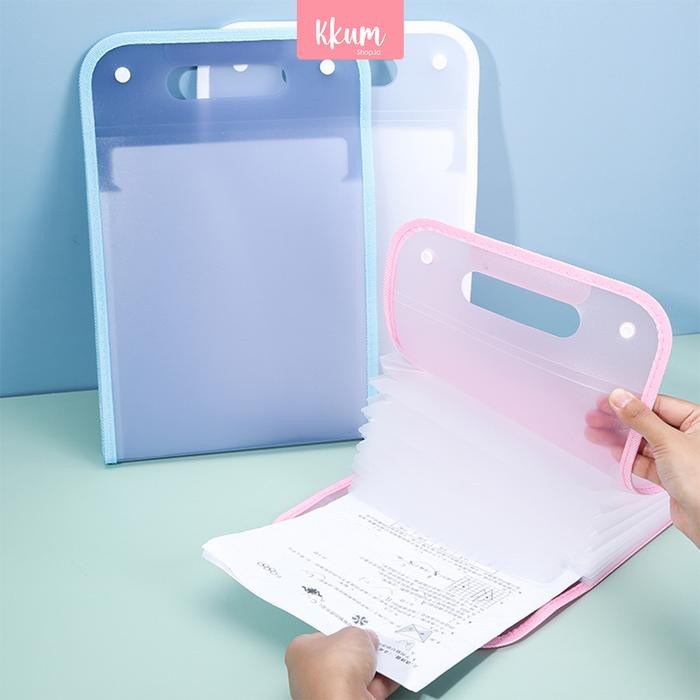 

jjm - Tas file handle/ Organizer file bag/ Map tas dokumen